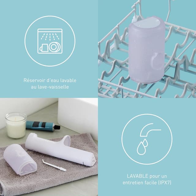 Thumbnail 5 de Panasonic Serie 300 EW-DJ26 Hydropulseur 200 ml