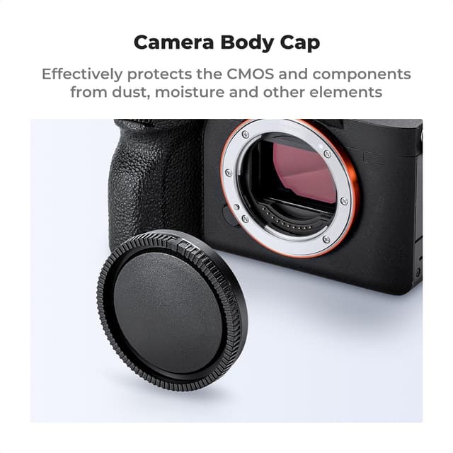 Thumbnail 1 de K&F Concept Body Cap for Sony Mount