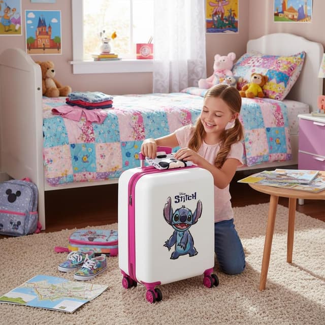 Detalle 2 de Joumma Bags Disney Adorable Stitch 55 cm, 34 L