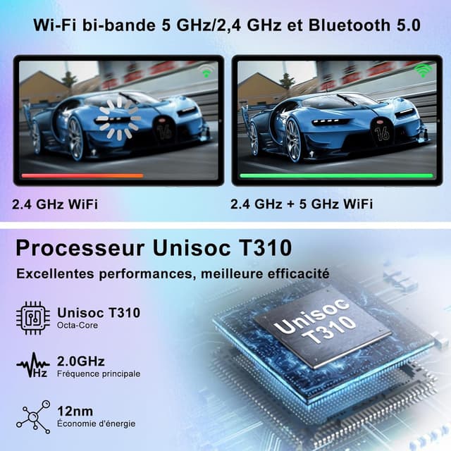 Thumbnail 5 de SKYEGG Tablet 10 pollici Android 15 Gemini AI