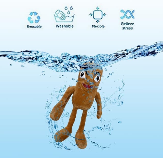 Detalle 2 de Italian Brainrot Inspired Plush Toy “Tung Tung Tung Sahur” (14-Inch) — Soft Meme Doll for Collectors