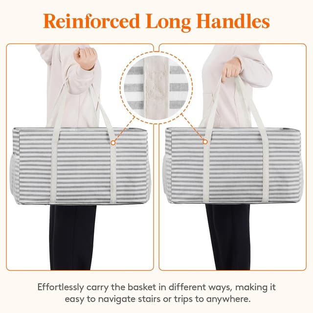 Thumbnail 5 de Lifewit Extra Large Tote Bag: Reusable Grocery Tote