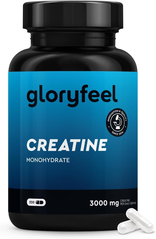 Detalle de Créatine Pure 3000 mg gélules 💊