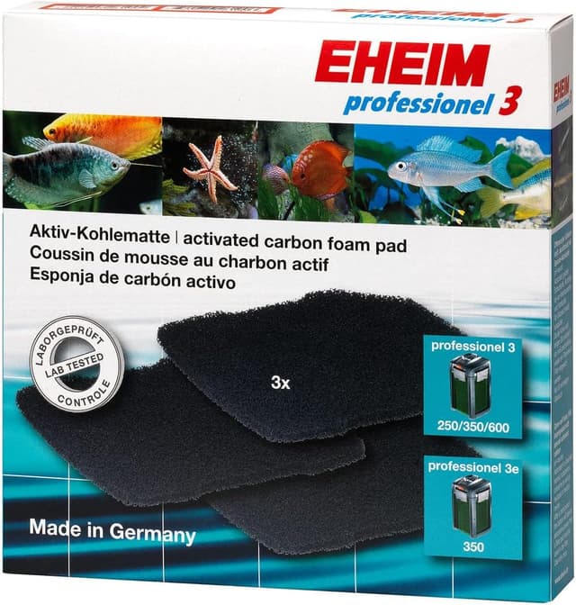 Detalle de EHEIM Cuscino Carbone Prof.4+ 3 pezzi