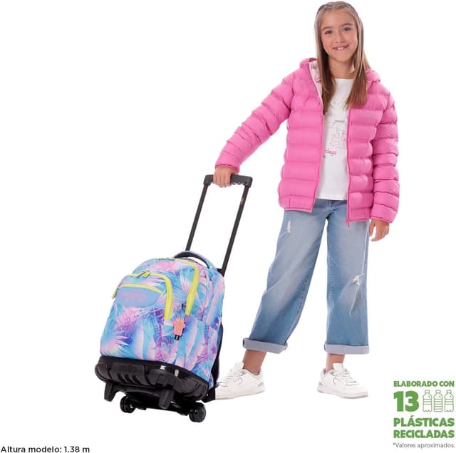 Detalle 2 de TOTTO Renglones mochila con ruedas 26,21 L