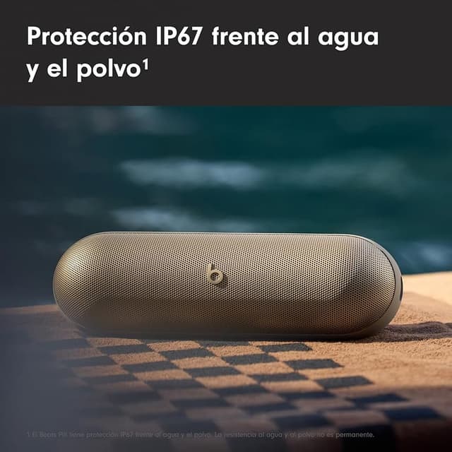 Detalle de Beats Pill 🌟 Altavoz Bluetooth IP67 y Cargador USB-C