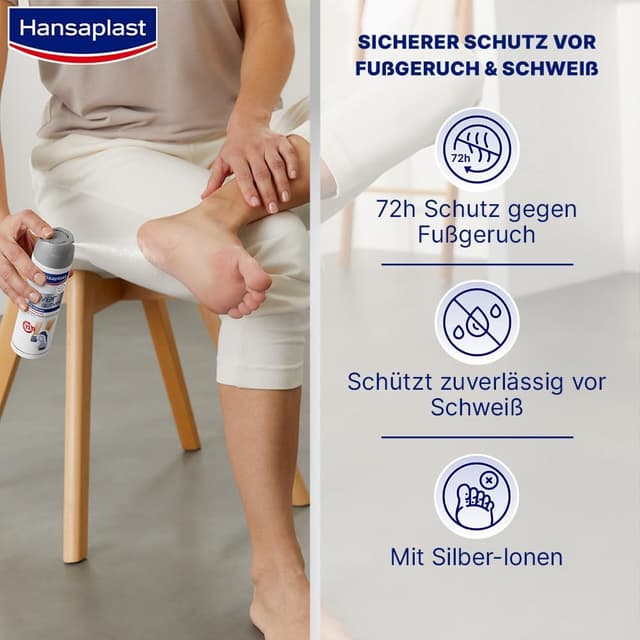 Thumbnail 1 de Hansaplast Silver Active Fußspray 150 ml