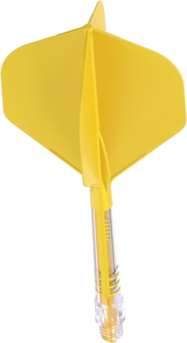 Detalle 2 de CUESOUL ROST T19 Carbon Integrated Dart Shaft & Flight Set of 3 (Big Standard)