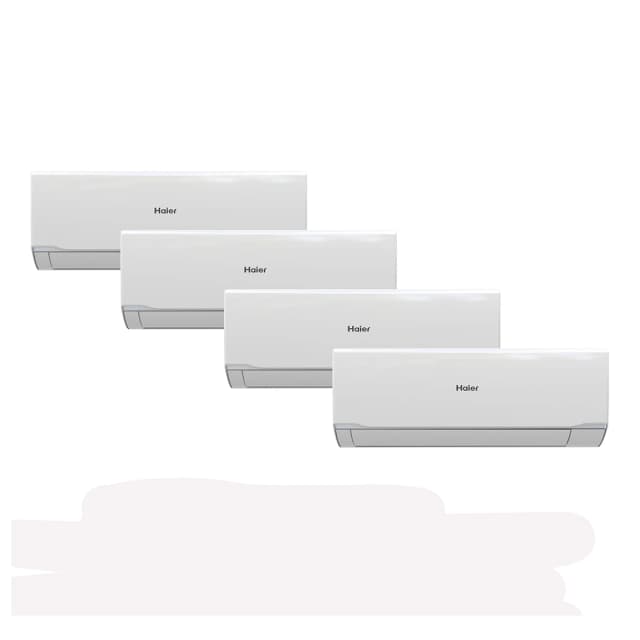 Imagen de Haier Multisplit 4x1 Inverter TIDE 25+25+25+35/75 en OfertitasTOP