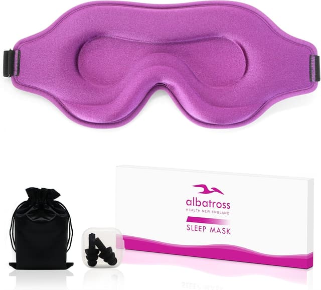 Imagen de Sleep Eye Mask 3D Blackout for Travel en OfertitasTOP