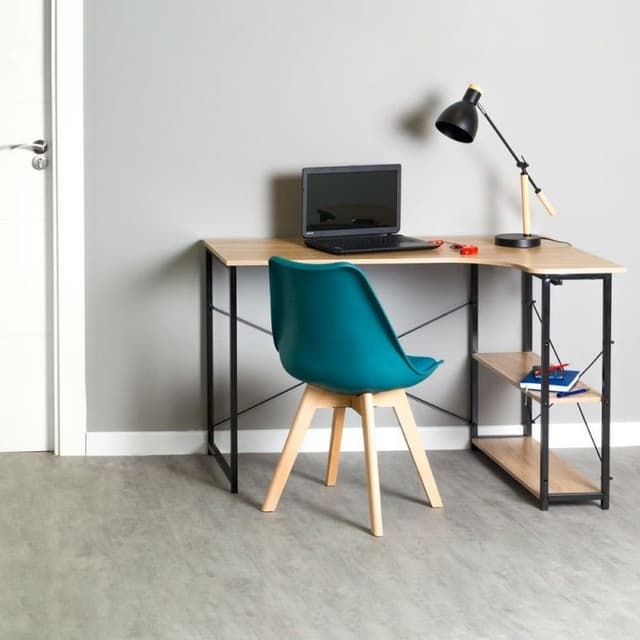 Detalle 2 de Regalos Miguel Estik Escritorio madera negro