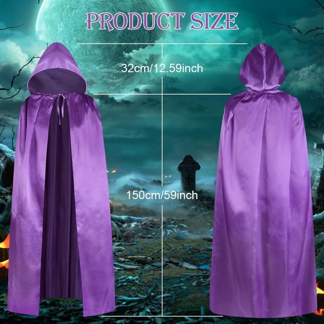Thumbnail 2 de Aomig Hooded Cape 150cm