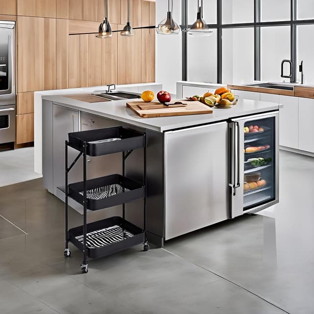 Thumbnail 1 de T-LOVENDO T-LoVendo Carrito plegable 3 cajones