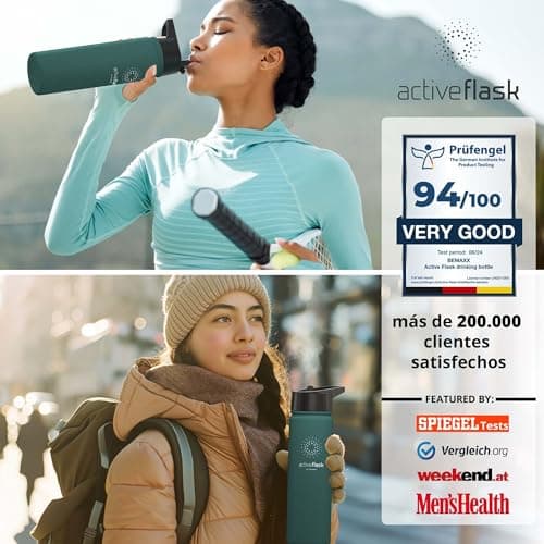 Thumbnail 7 de Active Flask Botella Térmica Inox 1L y 500ml 🚰