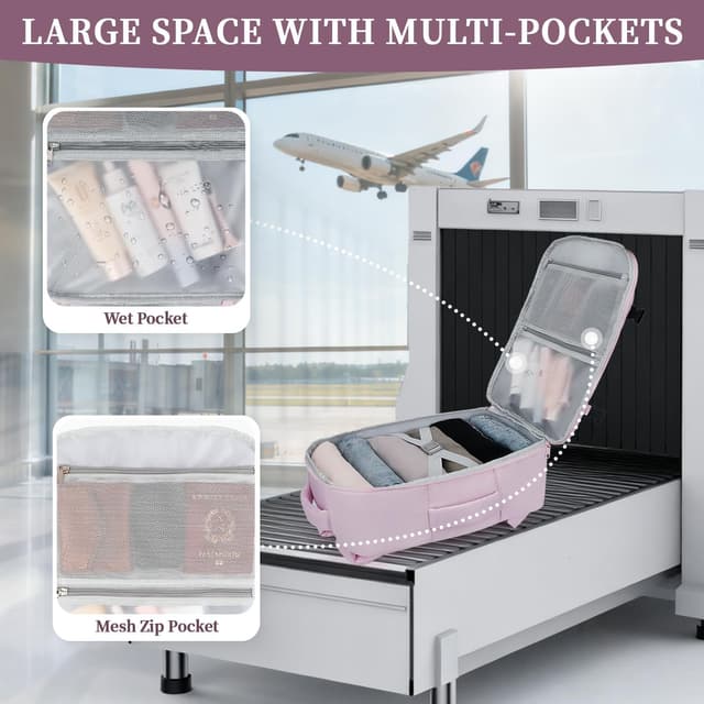 Detalle 2 de ETRONIK Cabin Bag 24L carry on backpack 📒