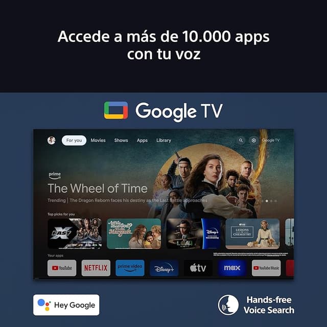 Thumbnail 4 de Sony BRAVIA 8 OLED 55" 4K HDR, 120Hz