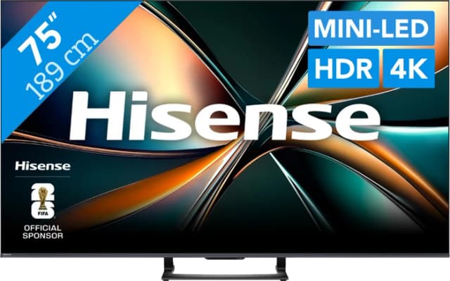 Thumbnail 17 de Hisense U7Q 75 Zoll ULED Mini-LED