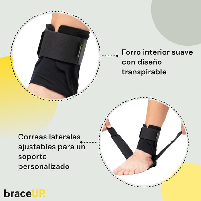 Thumbnail 3 de BraceUP Tobillera Estabilizadora