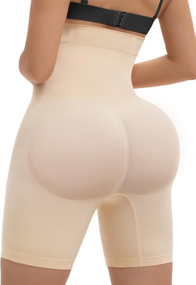 Detalle 2 de SHAPERX High-Waisted Tummy Control 1.2in 🩲