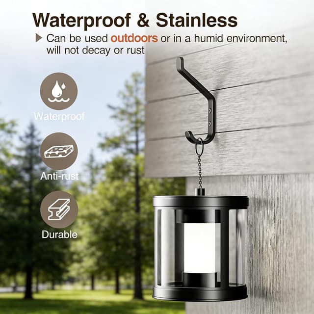 Thumbnail 3 de susswiff 10-Pack Wall Hooks