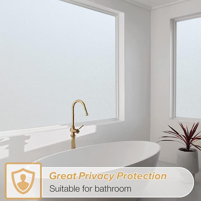 Thumbnail 1 de rabbitgoo Window Film Privacy Frosted 60x200