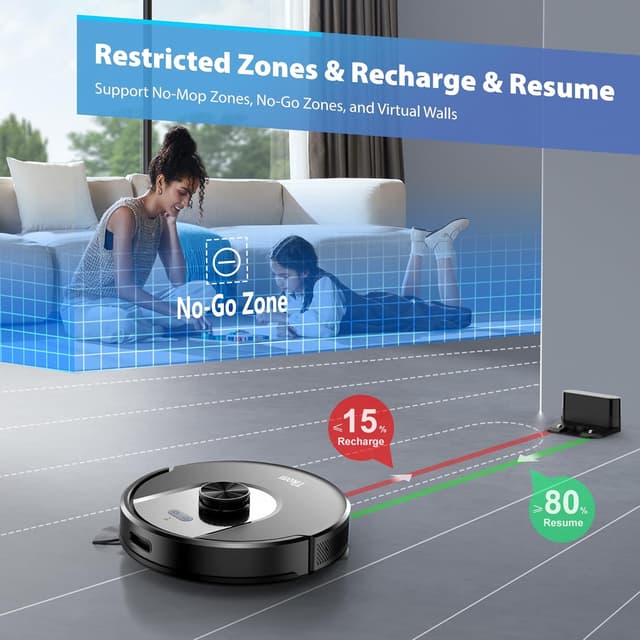 Thumbnail 6 de Tikom L8000 Pro Robot Vacuum