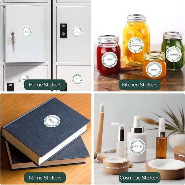 Thumbnail 6 de Romon Etichette Adesive 200 pezzi