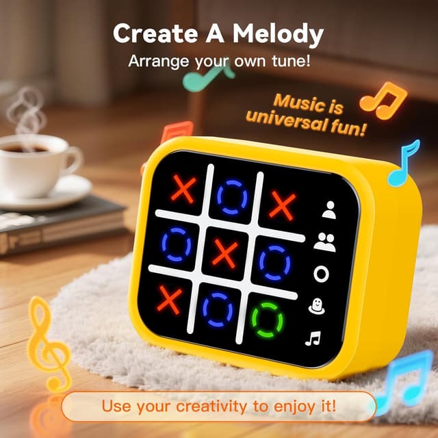 Thumbnail 6 de Tic Tac Toe Game Box 5-in-1 for travel