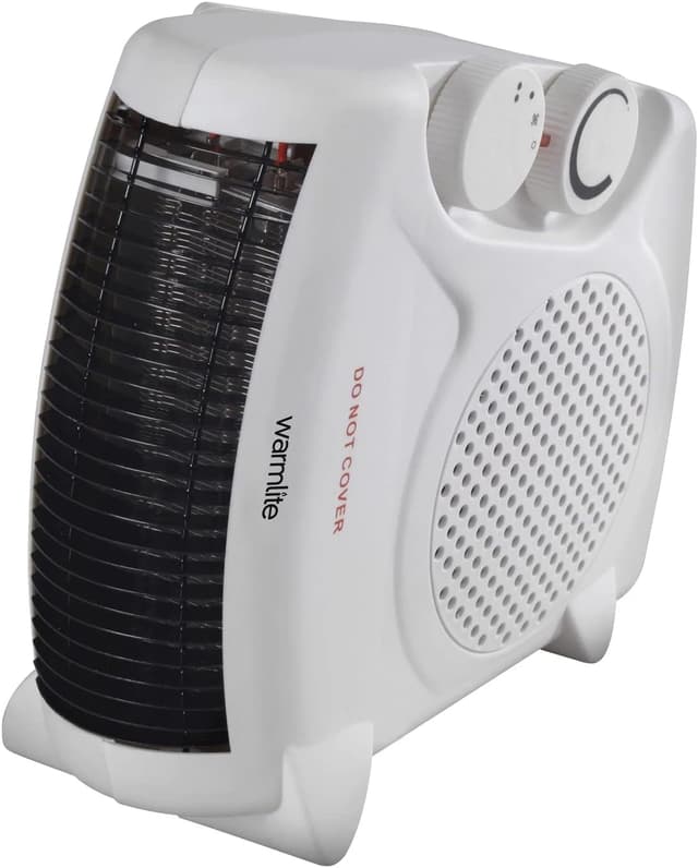 Detalle de Warmlite WL44001 2000W fan heater with thermostat