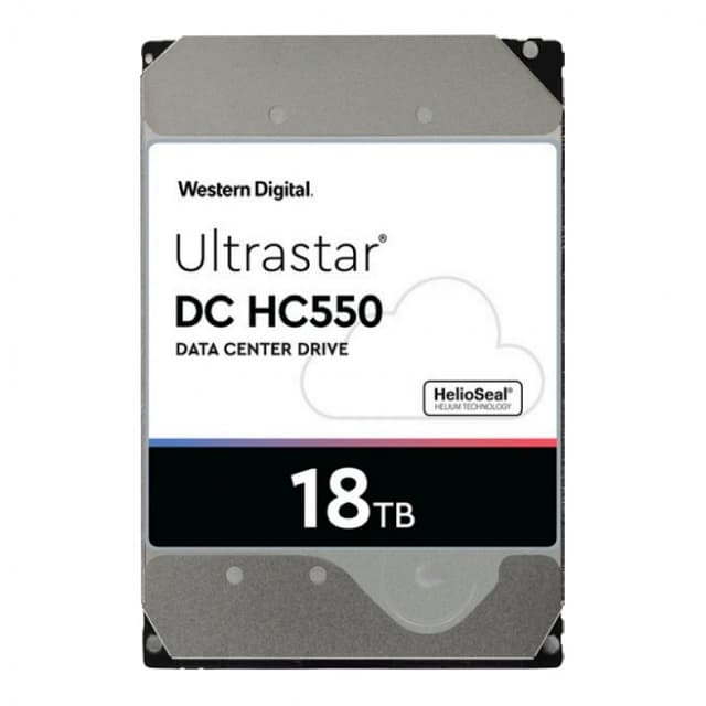 Detalle 2 de WD Ultrastar DC HC530 18 TB HDD 3,5" SATA