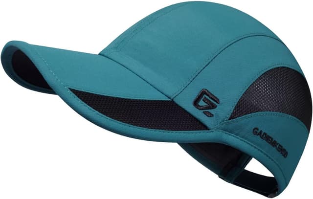 Detalle de GADIEMKENSD Unstructured Quick-Dry Sports Cap – unisex Outdoor-Kappe mit UPF 50+