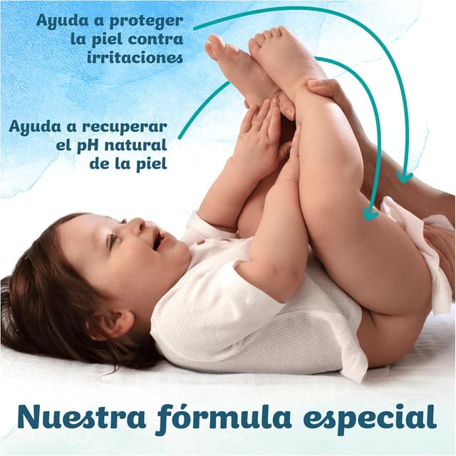 Thumbnail 3 de Dodot Toallitas Pure Aqua para Bebé - 864 Toallitas 💧