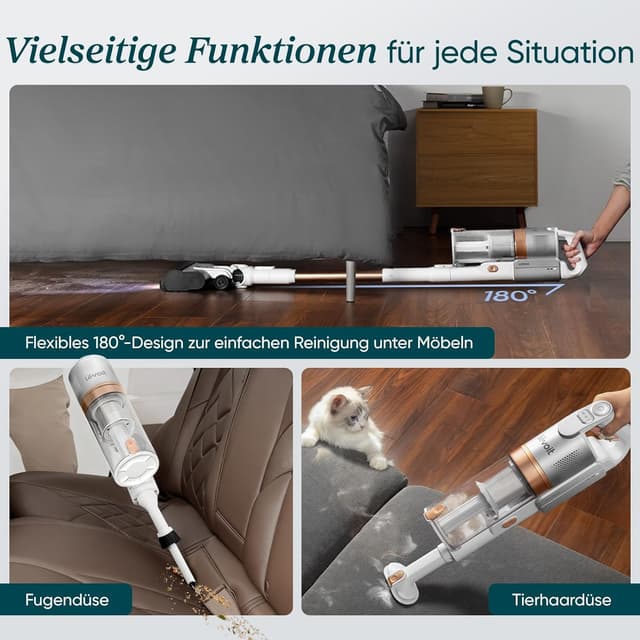 Thumbnail 5 de Levoit LVAC-200 Akku Staubsauger 75 m²