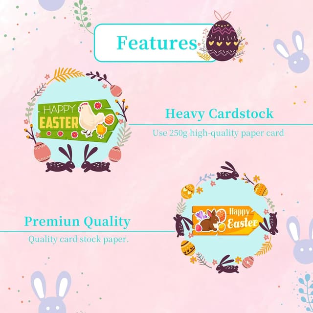 Thumbnail 6 de Easter Hunting Arrows Kit 9 pack