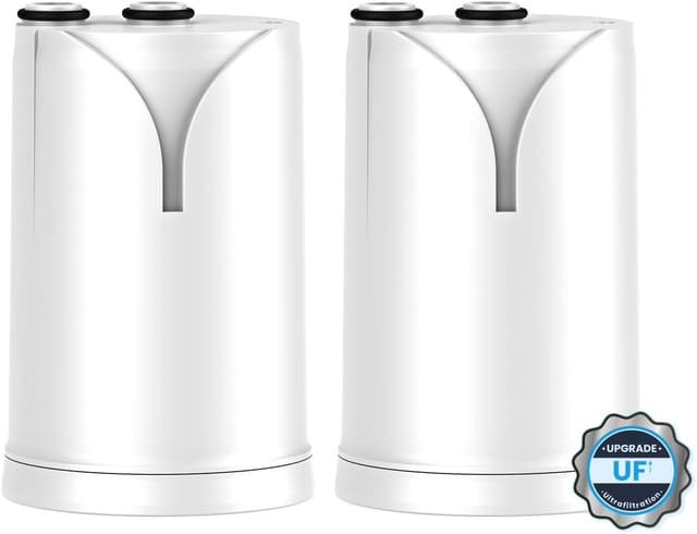 Detalle de GLACIER FRESH GF-67-UF filtro ultrafiltración 600 L