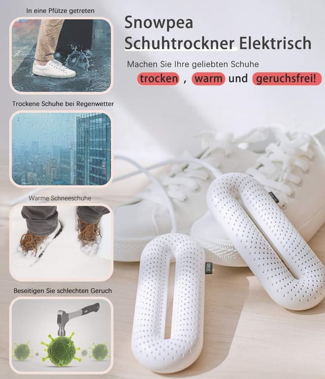 Detalle 2 de Snowpea Schuhtrockner 55℃
