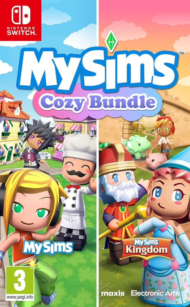 Thumbnail 6 de MySims Cozy Bundle for PS5 disc