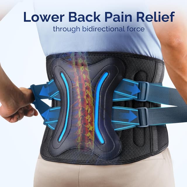 Thumbnail 2 de FEATOL Lower Back Brace Size L 🩺