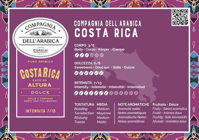 Detalle de Caffè Corsini Set kompatible Nespresso® Viaggio-Kapseln – 100% Arabica aus El Salvador, Costa Rica & Guatemala (30 Kapseln)