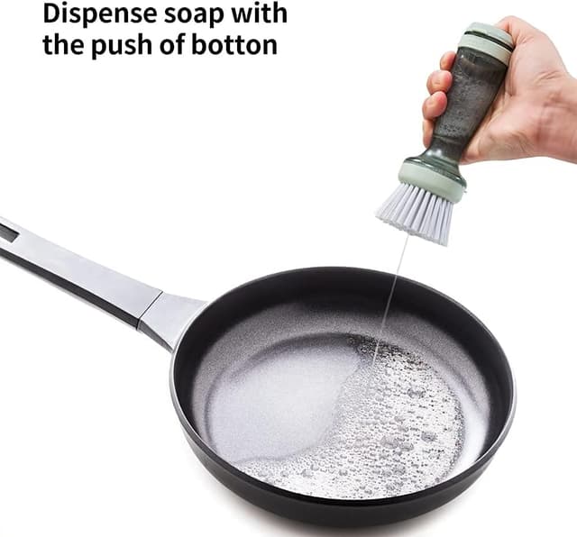 Detalle 2 de CQT Dish Brush with Soap Dispenser