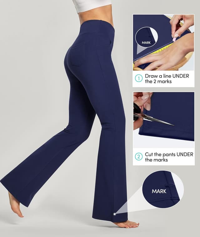 Thumbnail 4 de IUGA Yoga Pants Wide Leg 4 Pockets