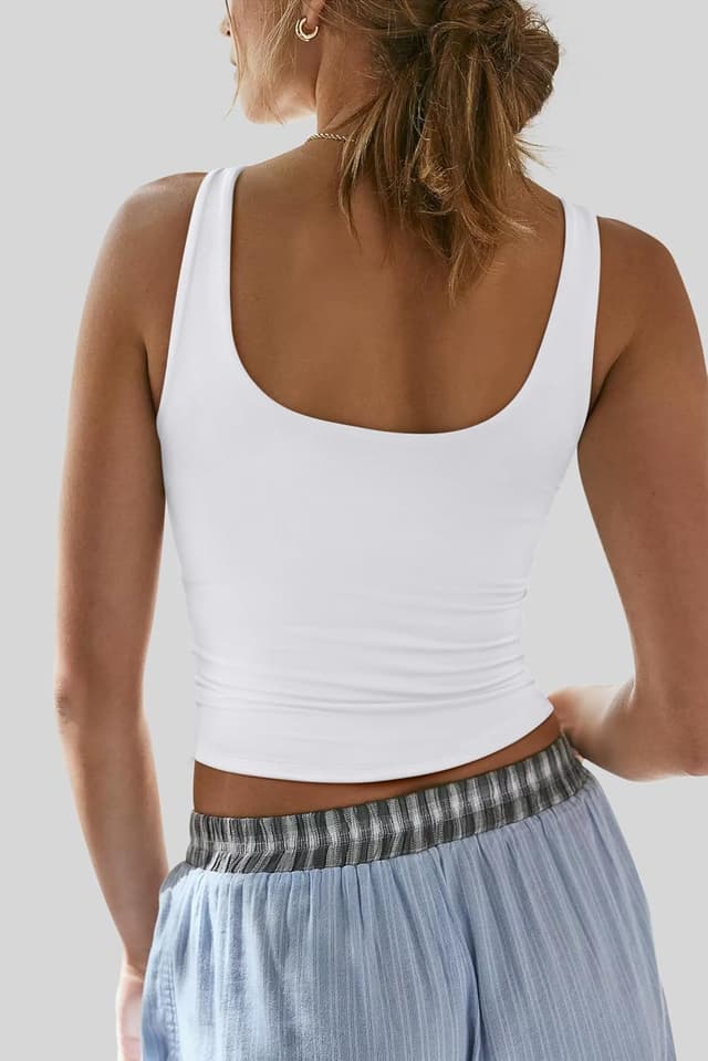 Detalle 1 de REORIA Tank Tops V Neck 2026