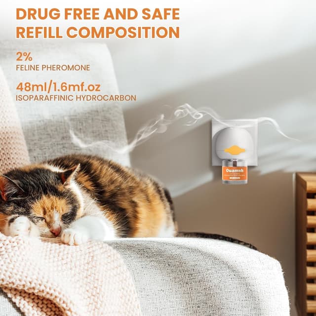 Detalle de Cat Calming Plug-in 4-in-1 Diffuser 48 ml