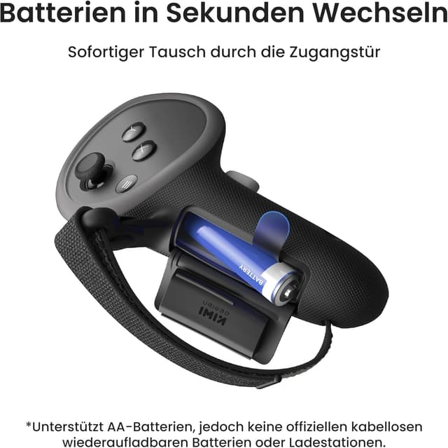 Thumbnail 3 de KIWI design G4 Pro Controller Griffe