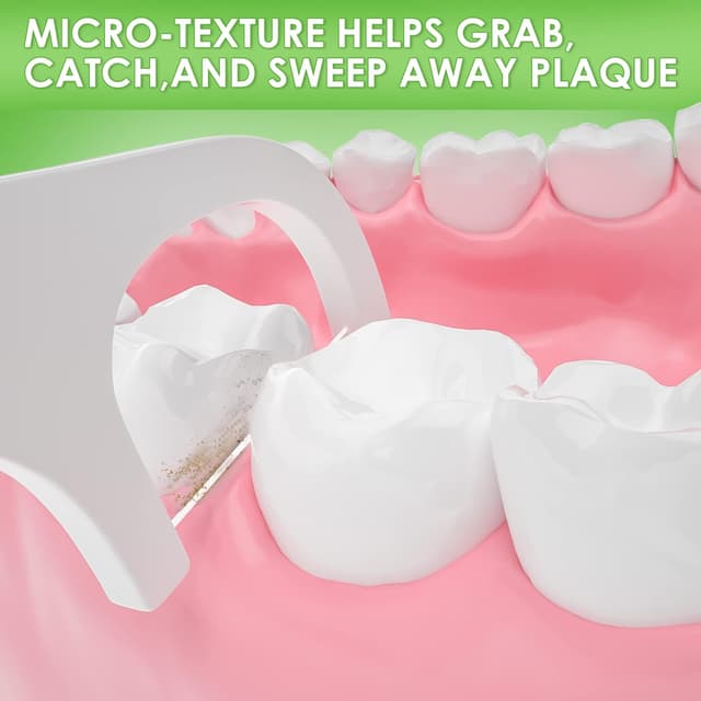 Detalle de Zahnseide Stick 200 Stück 3X für enge Zwischenräume