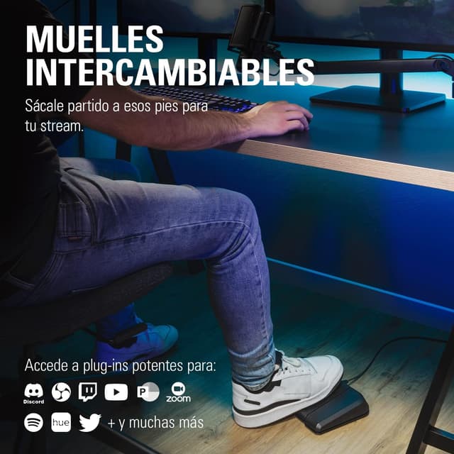 Thumbnail 3 de Elgato Stream Deck Pedal controlador manos libres