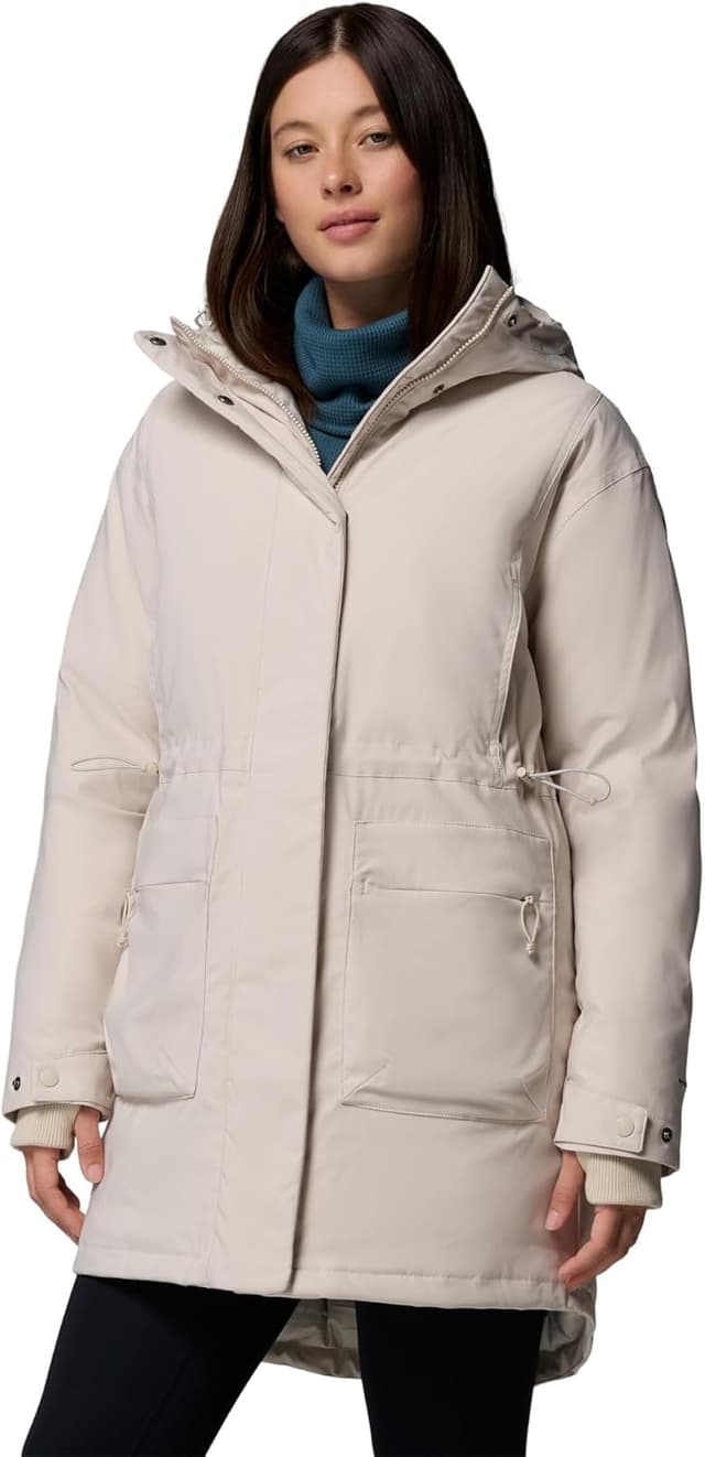 Thumbnail 2 de Columbia Harmony Falls Parka Femme XL Dark Stone