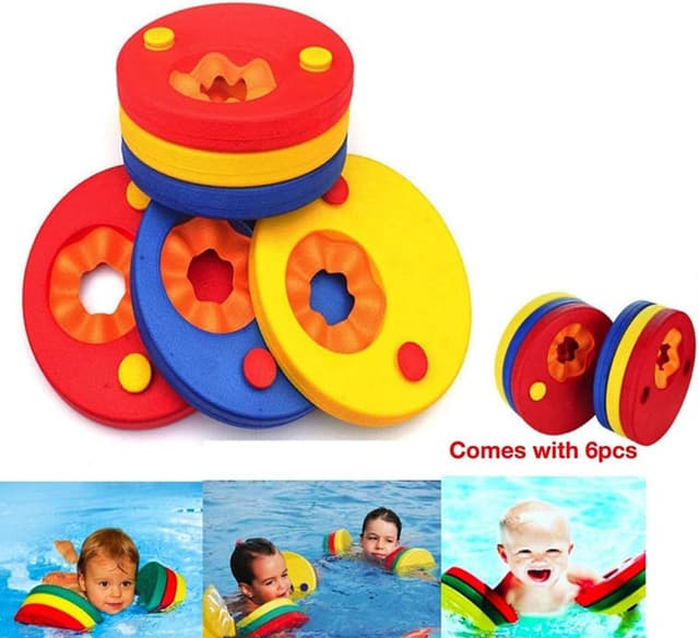 Imagen de kaianda Manguitos de natación 6PCS 30 kg en OfertitasTOP