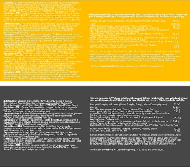 Thumbnail 2 de TABASCO BoĂźte cadeau 5 bouteilles đ¶