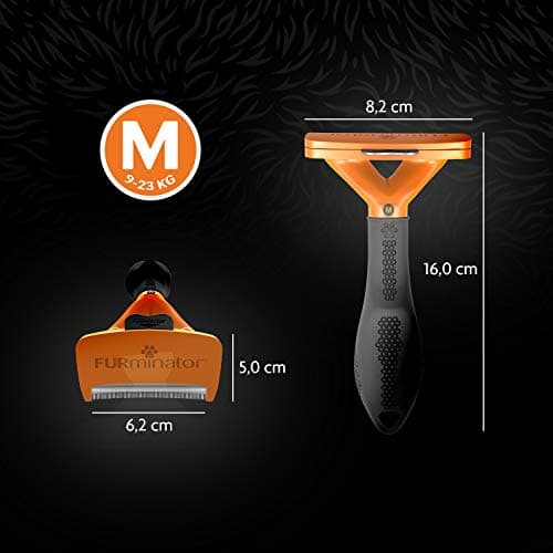 Thumbnail 5 de FURminator deShedding talla M para perros medianos de pelo largo